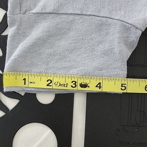 Freeze gray cropped graphic t-shirt XS - Picture 9 of 10